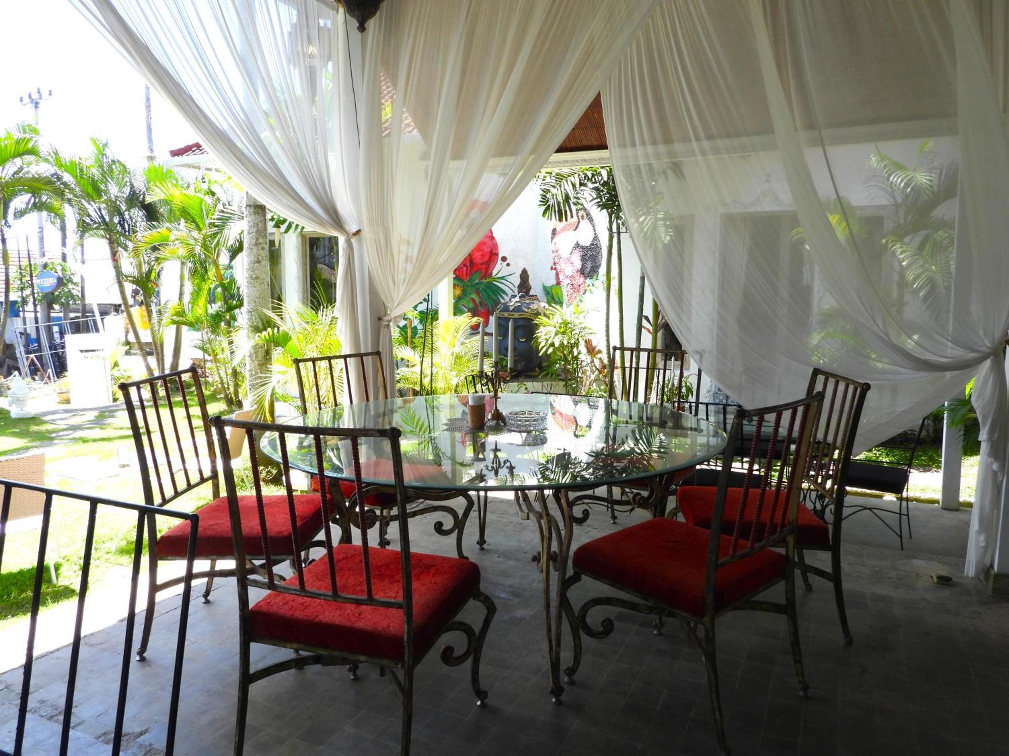 Surga Homestay Jimbaran Esterno foto