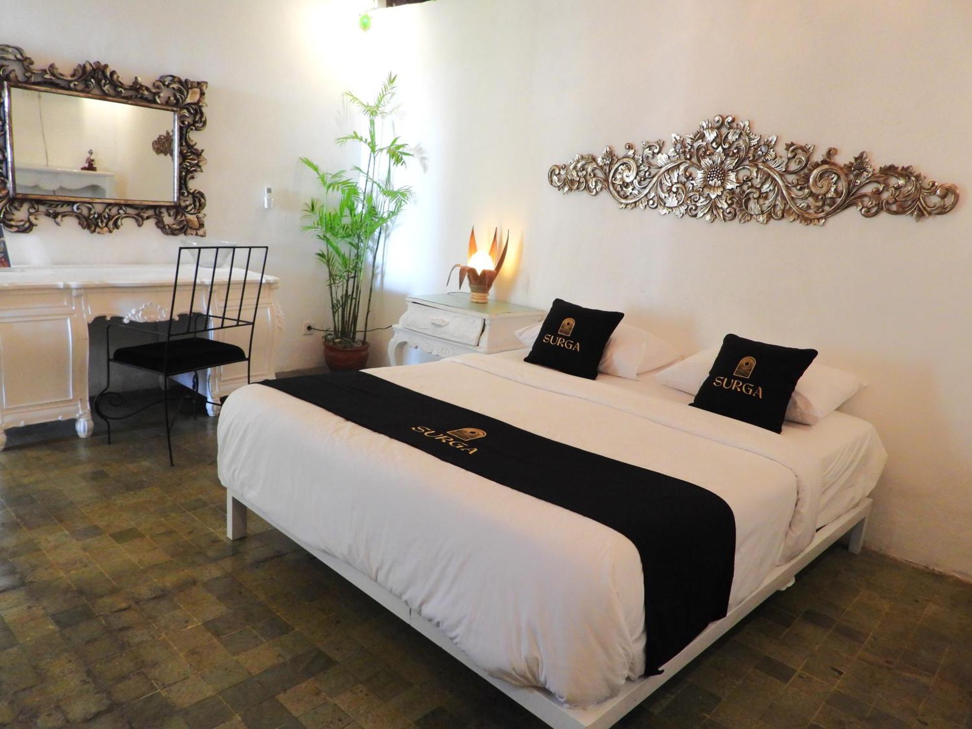 Surga Homestay Jimbaran Esterno foto