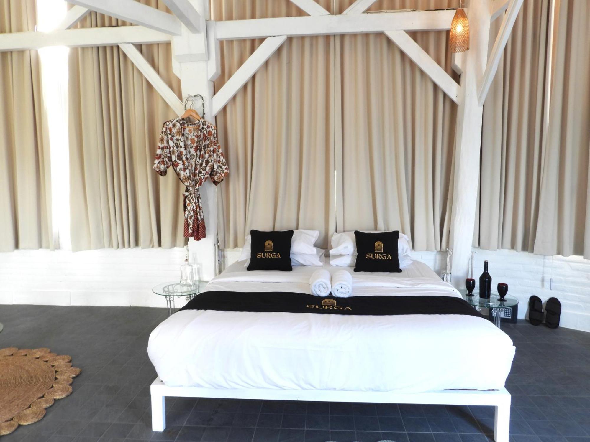 Surga Homestay Jimbaran Esterno foto