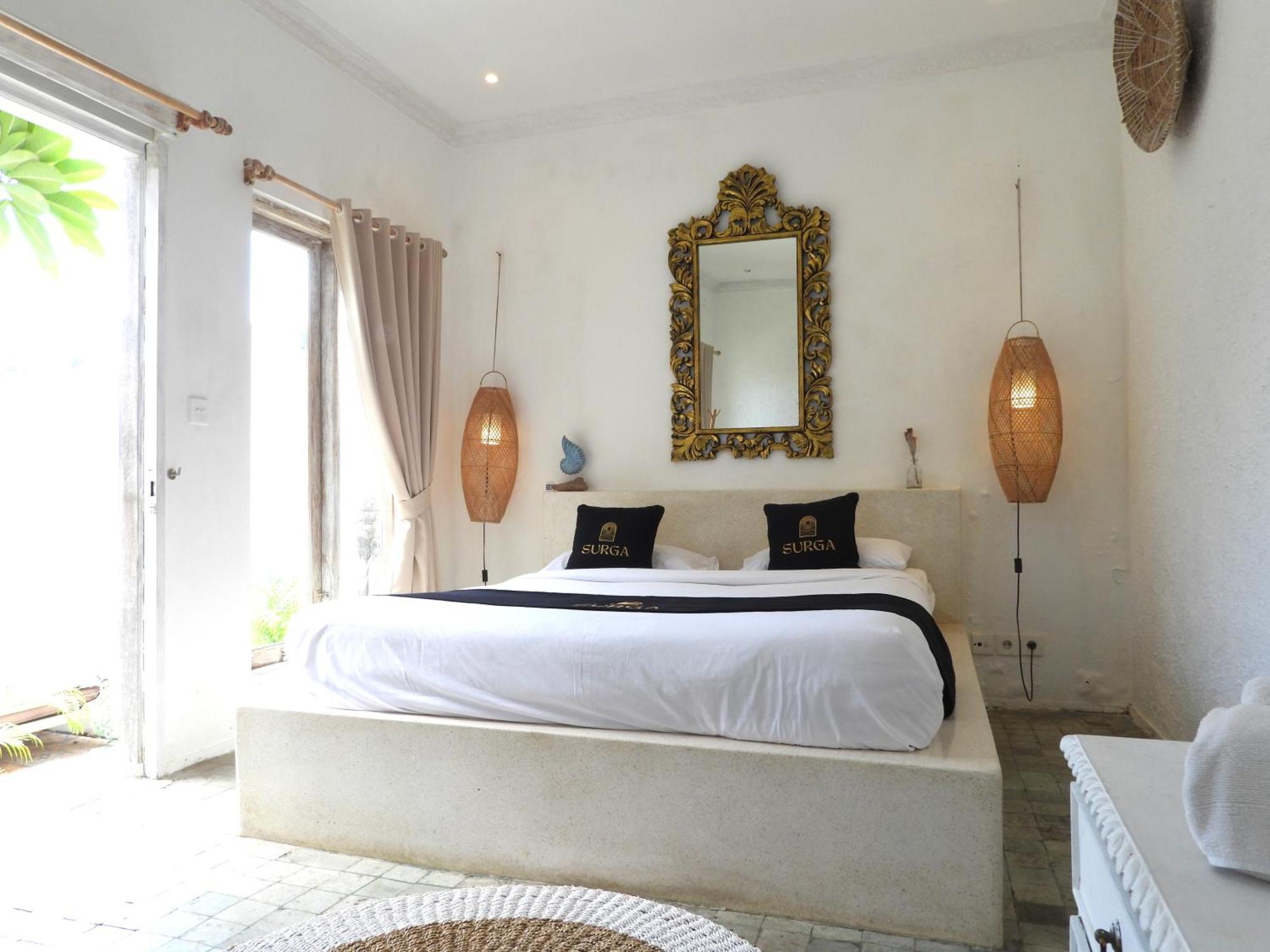 Surga Homestay Jimbaran Esterno foto