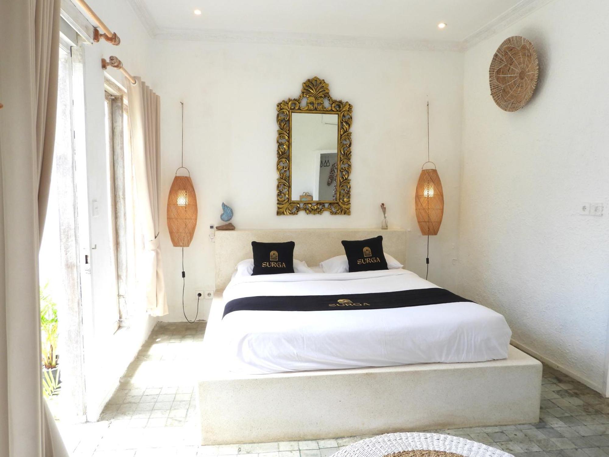 Surga Homestay Jimbaran Esterno foto