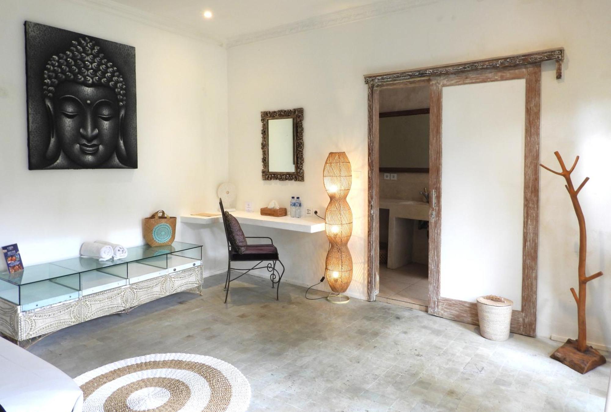 Surga Homestay Jimbaran Esterno foto
