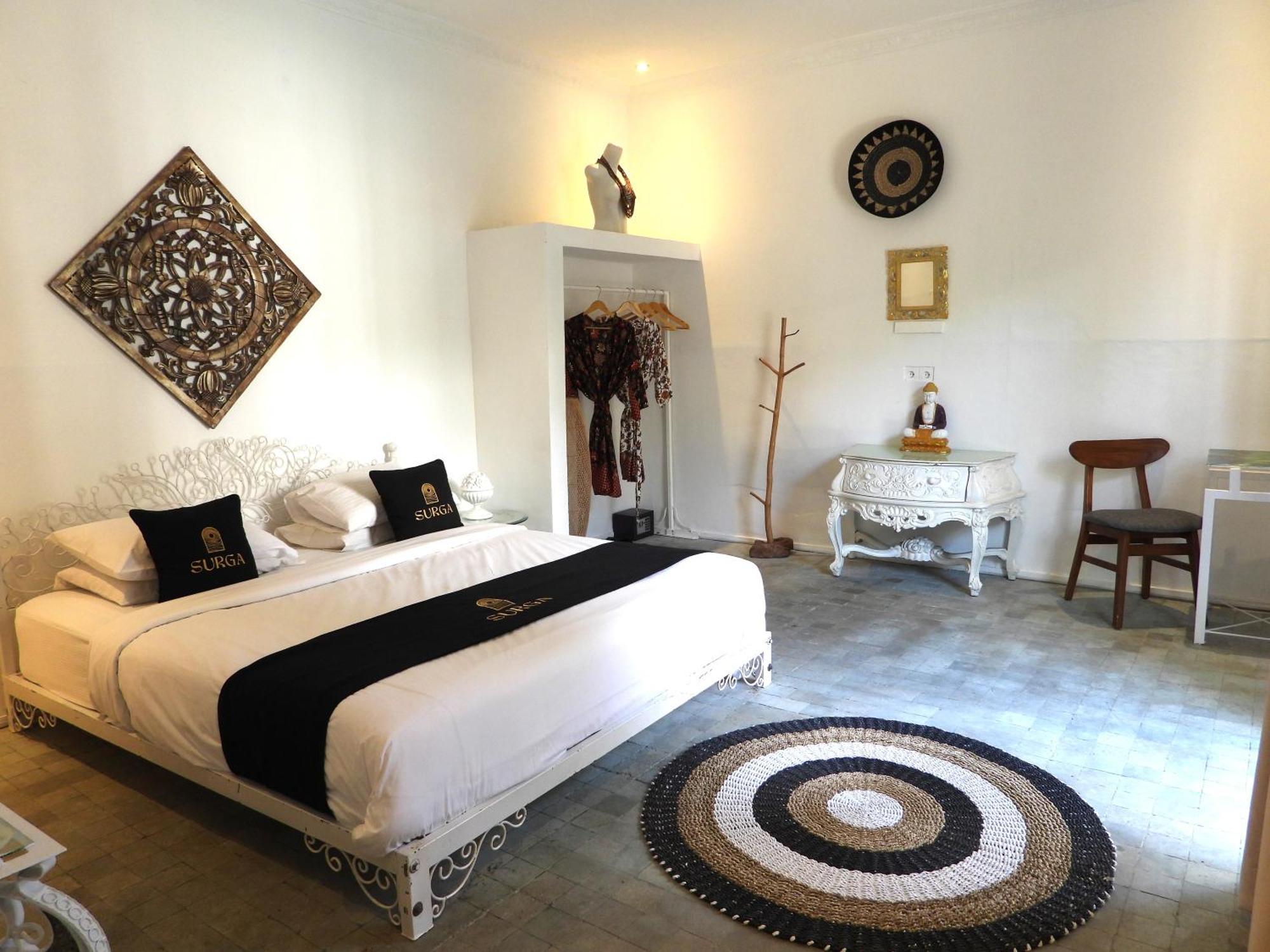 Surga Homestay Jimbaran Esterno foto