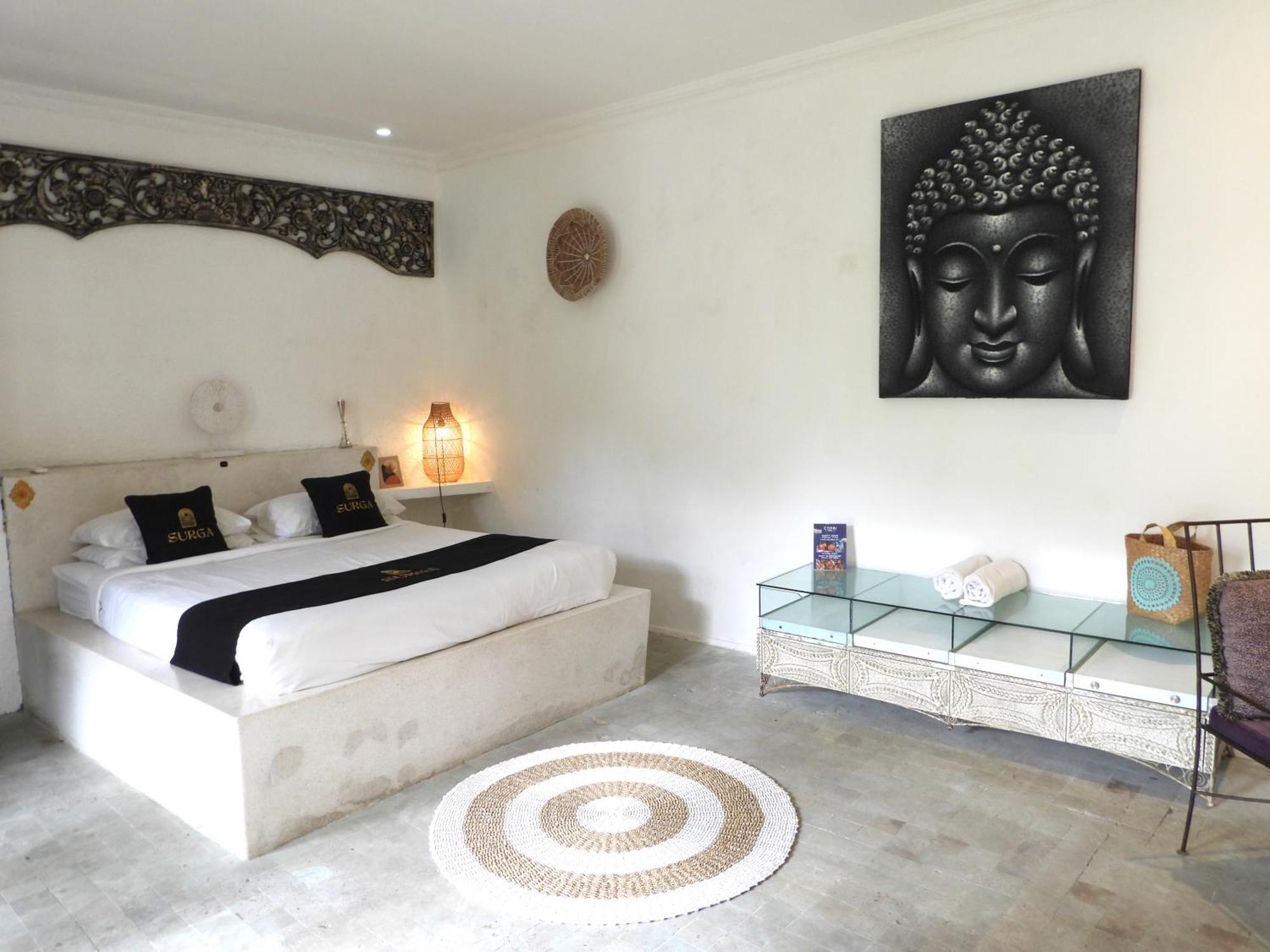 Surga Homestay Jimbaran Esterno foto