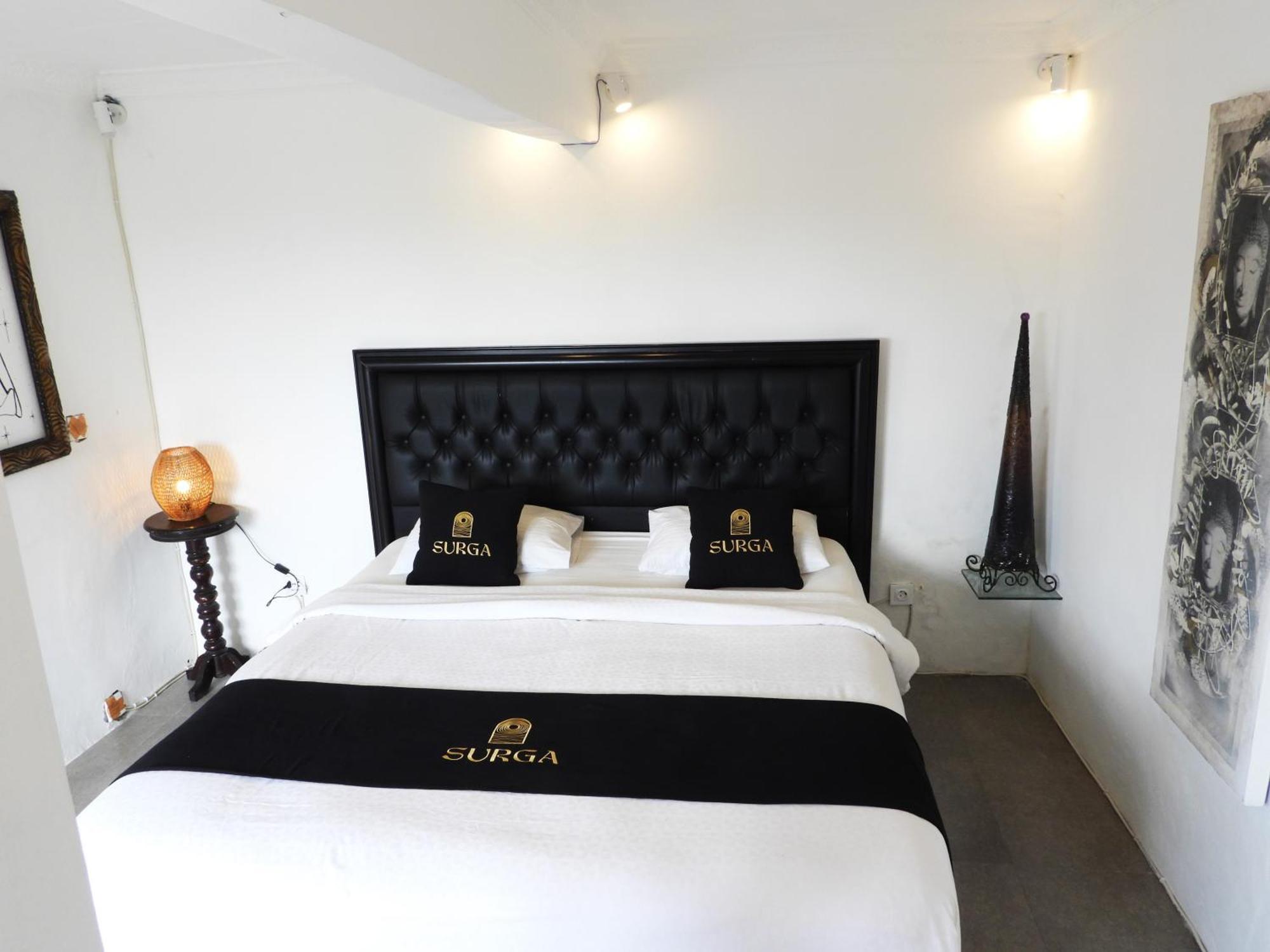 Surga Homestay Jimbaran Esterno foto