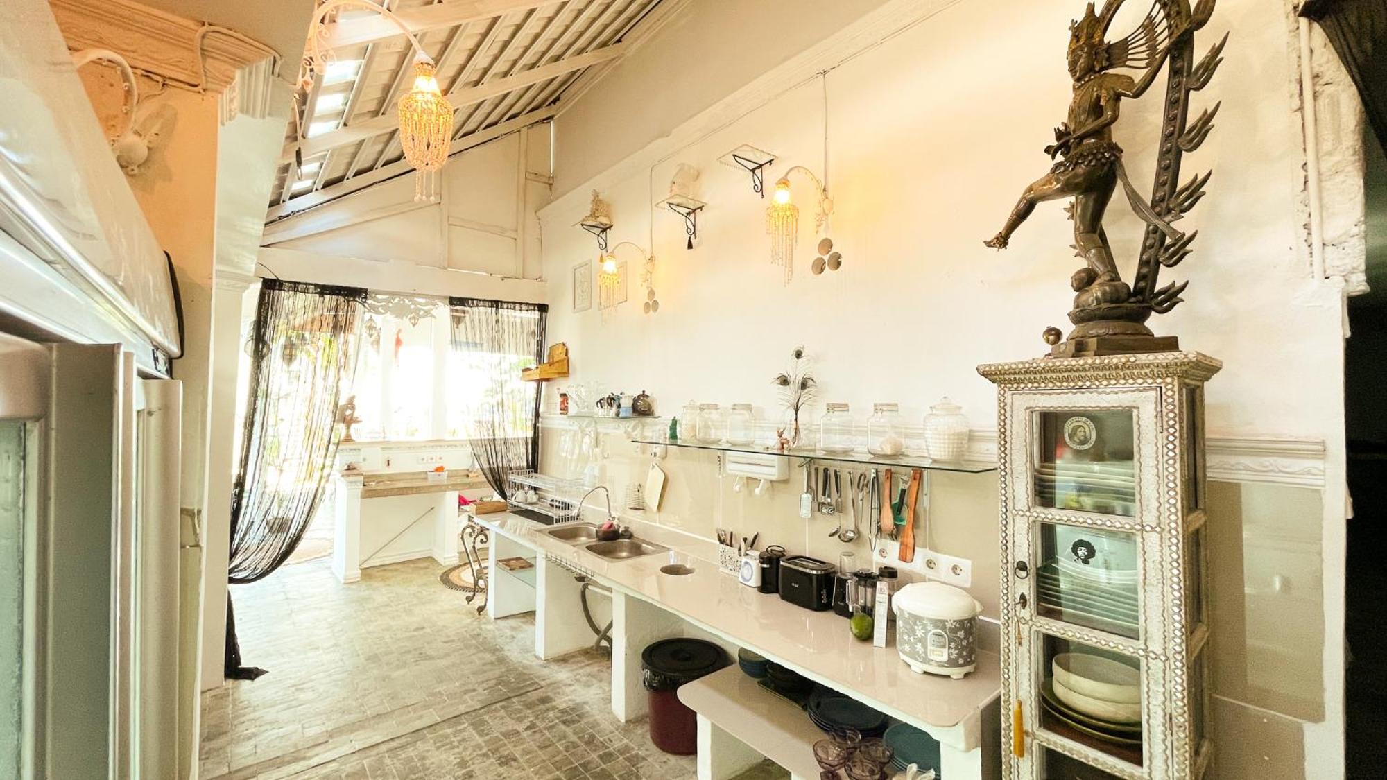 Surga Homestay Jimbaran Esterno foto