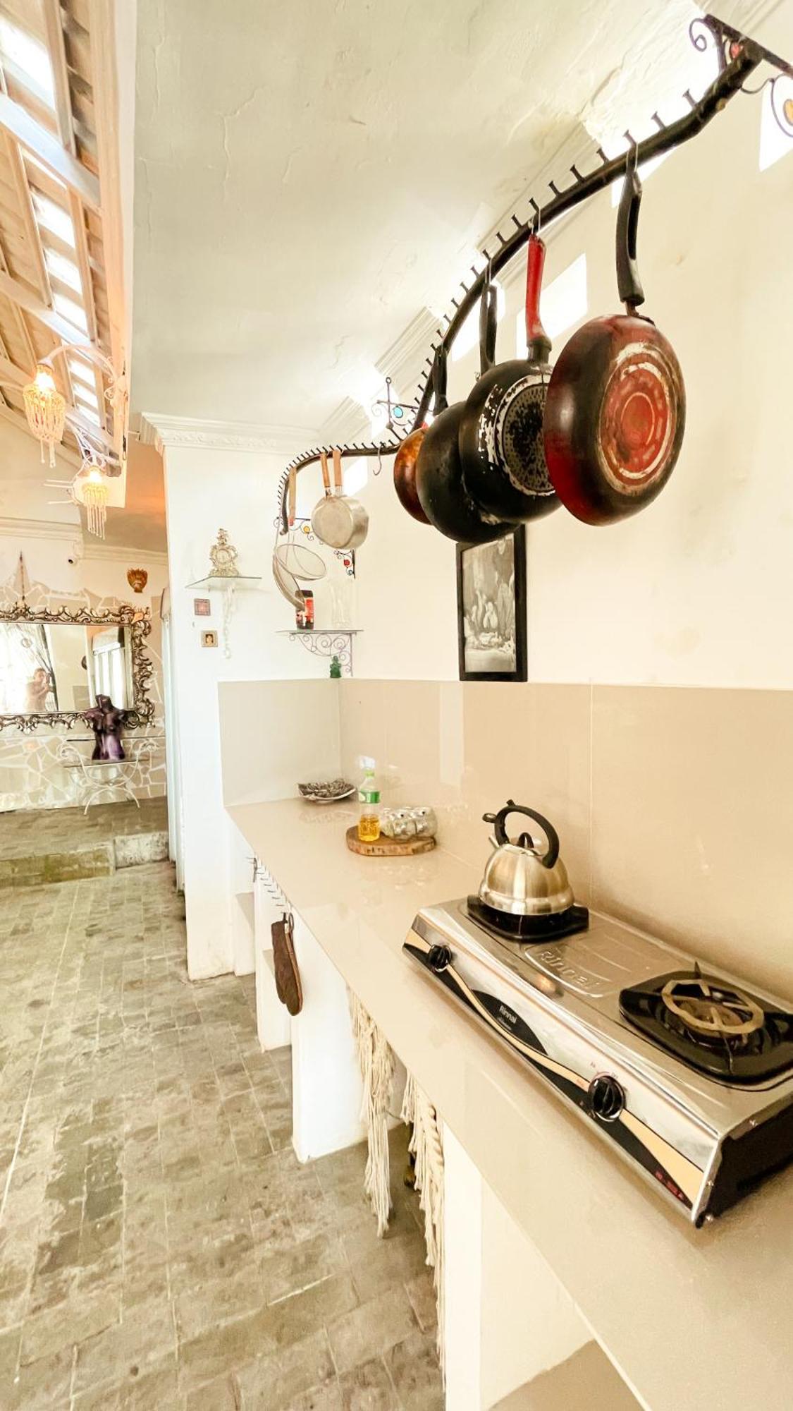 Surga Homestay Jimbaran Esterno foto