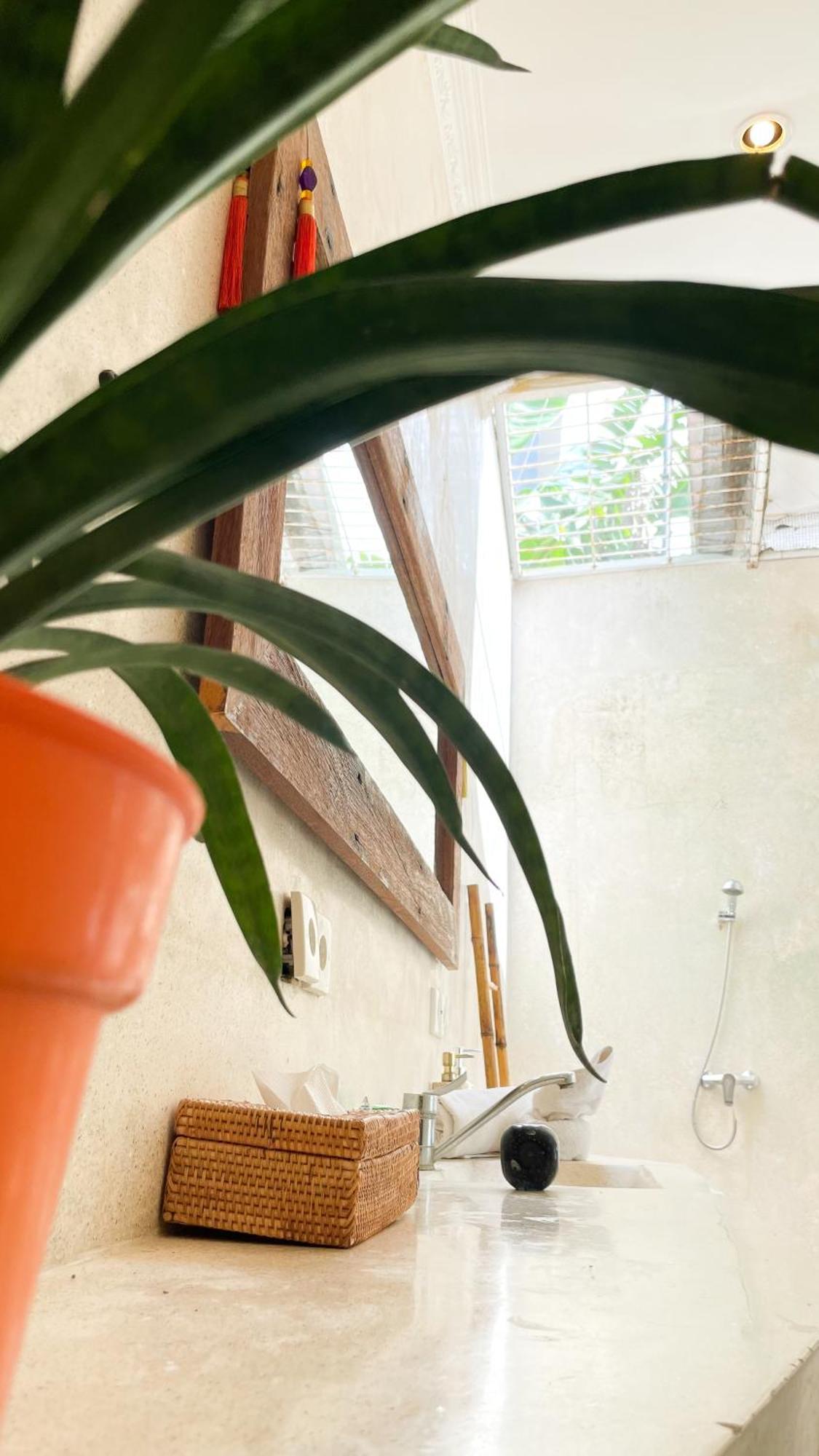 Surga Homestay Jimbaran Esterno foto