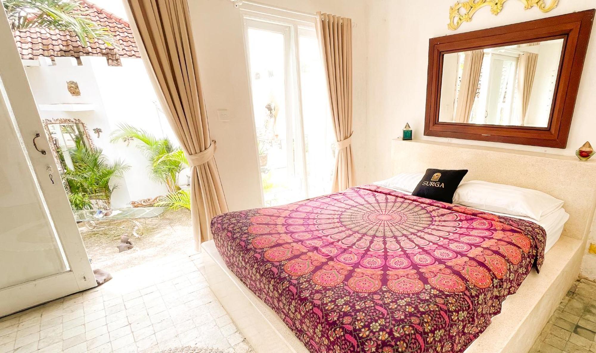 Surga Homestay Jimbaran Esterno foto